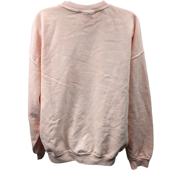 Nasty Gal Soft Fleece Sweatshirt Sz M - Picture 2 of 10